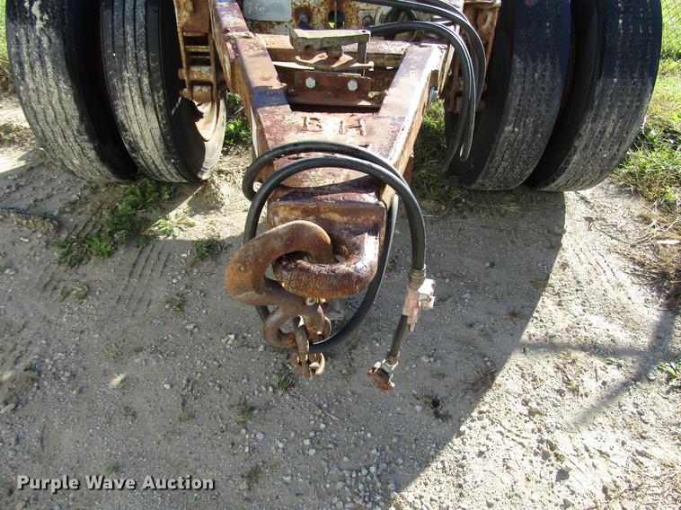 image for item DD3741 1968 trailer converter dolly