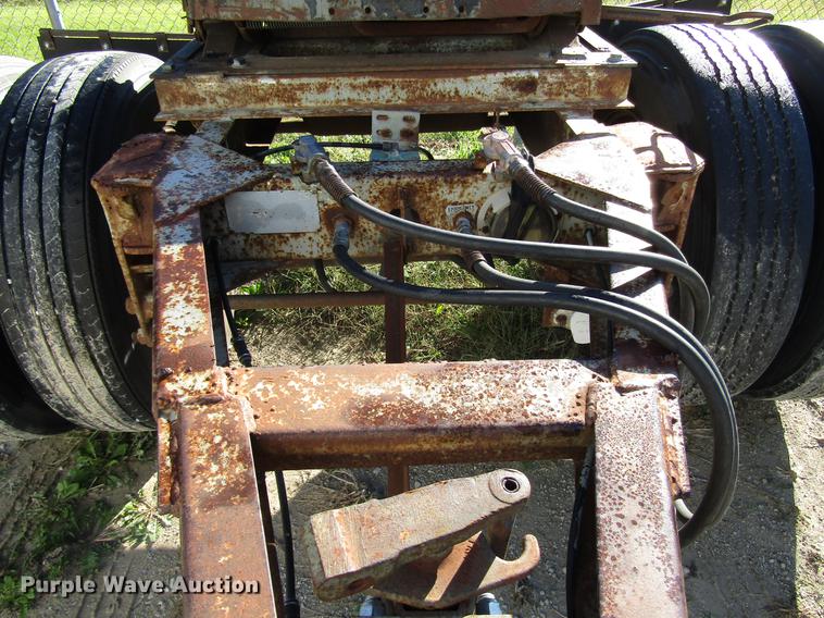 image for item DD3741 1968 trailer converter dolly