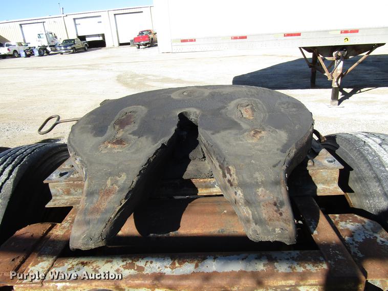 image for item DD3741 1968 trailer converter dolly