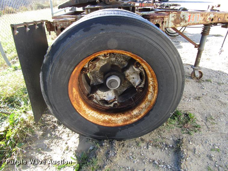 image for item DD3741 1968 trailer converter dolly