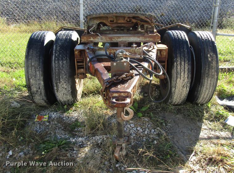image for item DD3742 1968 trailer converter dolly