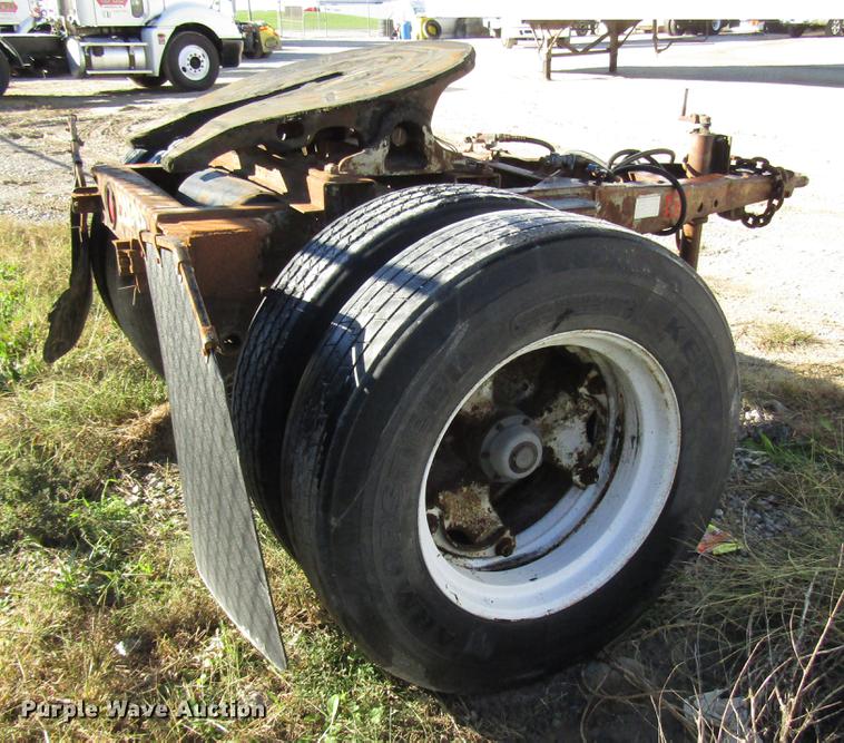 image for item DD3742 1968 trailer converter dolly