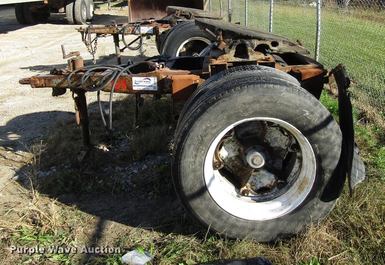 1968 trailer converter dolly in Harrisonville, MO Item DD3742 sold