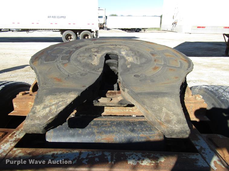 image for item DD3742 1968 trailer converter dolly