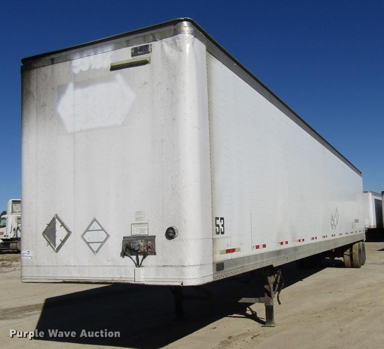 image for item DD3743 2000 Great Dane 7311TP-SA dry van trailer