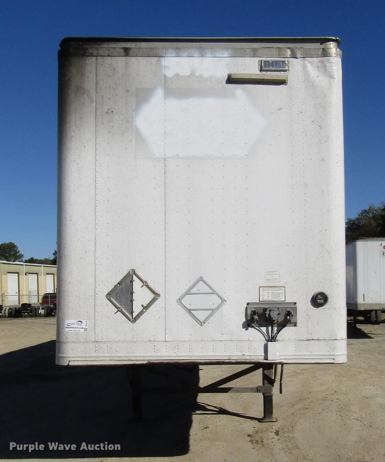 image for item DD3743 2000 Great Dane 7311TP-SA dry van trailer