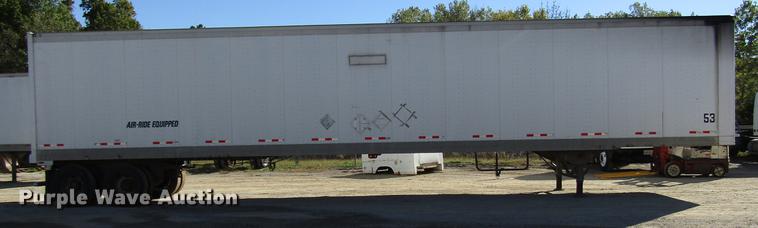 image for item DD3743 2000 Great Dane 7311TP-SA dry van trailer