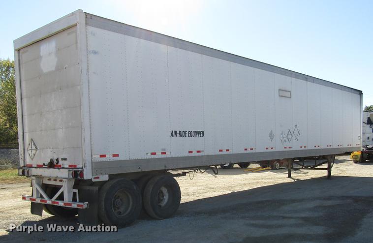 image for item DD3743 2000 Great Dane 7311TP-SA dry van trailer