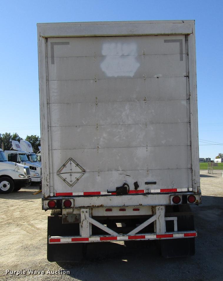 image for item DD3743 2000 Great Dane 7311TP-SA dry van trailer