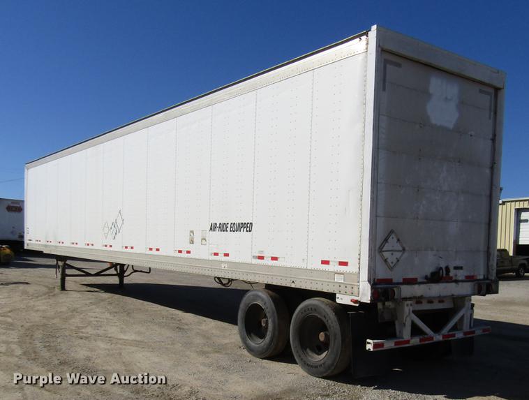 image for item DD3743 2000 Great Dane 7311TP-SA dry van trailer