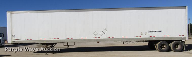 image for item DD3743 2000 Great Dane 7311TP-SA dry van trailer
