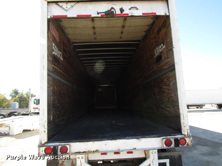 image for item DD3743 2000 Great Dane 7311TP-SA dry van trailer
