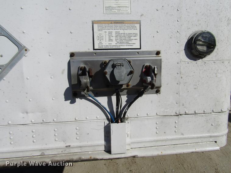 image for item DD3743 2000 Great Dane 7311TP-SA dry van trailer