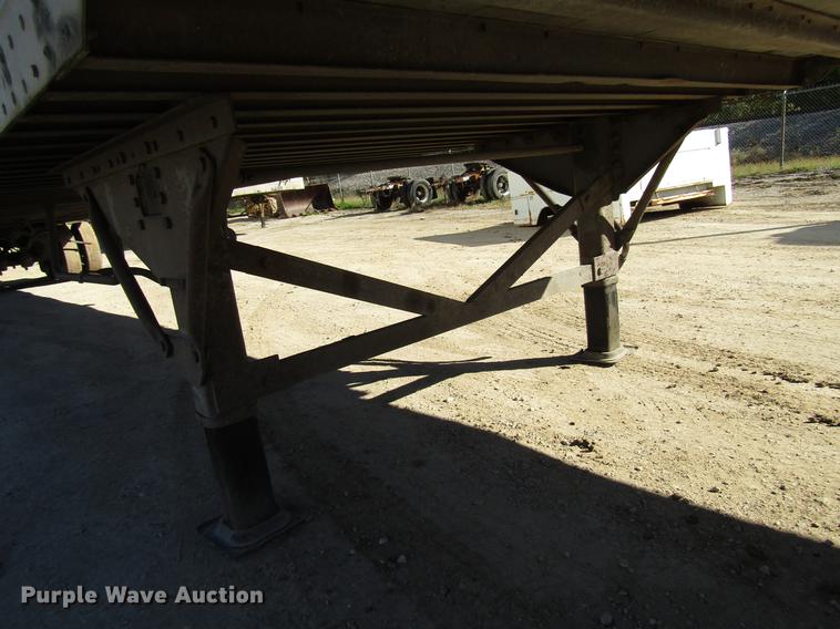 image for item DD3743 2000 Great Dane 7311TP-SA dry van trailer