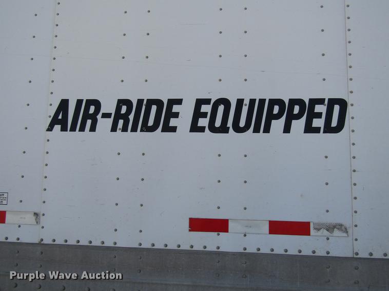 image for item DD3743 2000 Great Dane 7311TP-SA dry van trailer