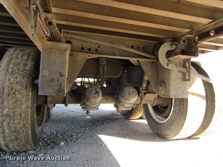 image for item DD3743 2000 Great Dane 7311TP-SA dry van trailer