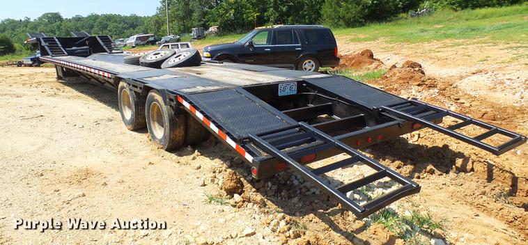image for item DE5190 2003 Doonan 482DB14B equipment trailer