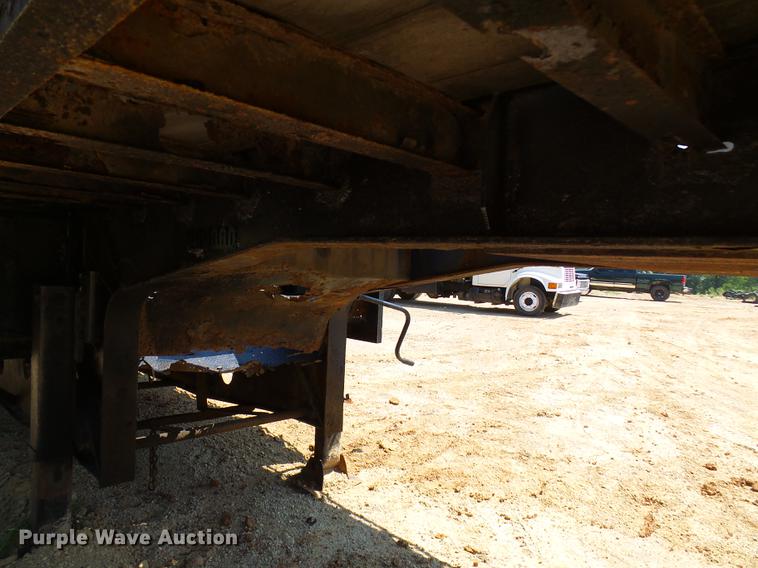 image for item DE5190 2003 Doonan 482DB14B equipment trailer