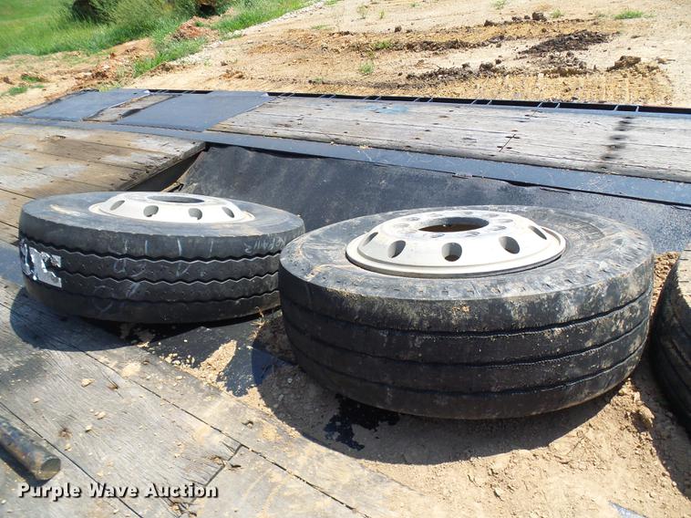 image for item DE5190 2003 Doonan 482DB14B equipment trailer