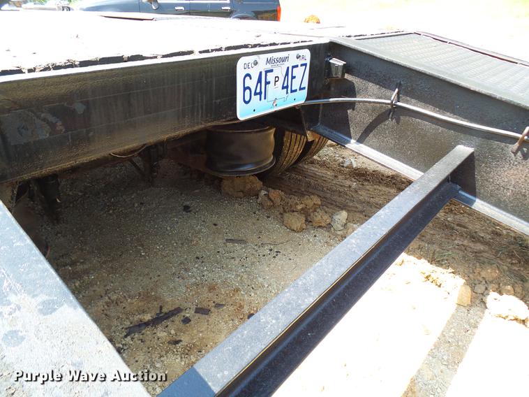 image for item DE5190 2003 Doonan 482DB14B equipment trailer