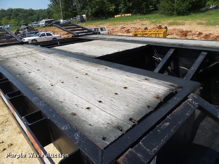 image for item DE5190 2003 Doonan 482DB14B equipment trailer