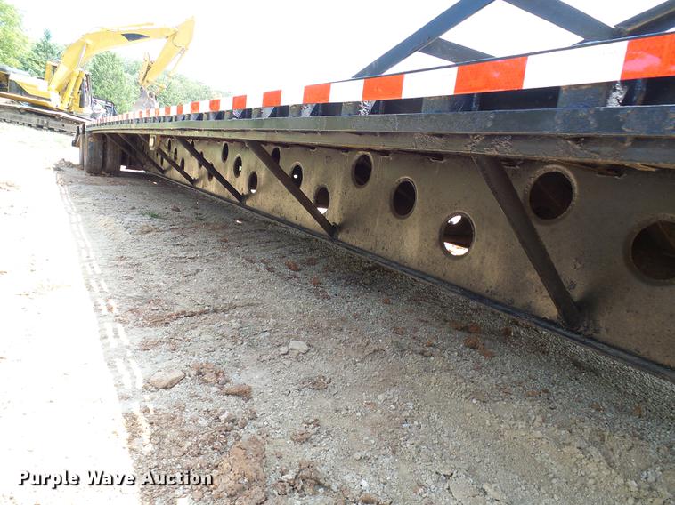 image for item DE5190 2003 Doonan 482DB14B equipment trailer