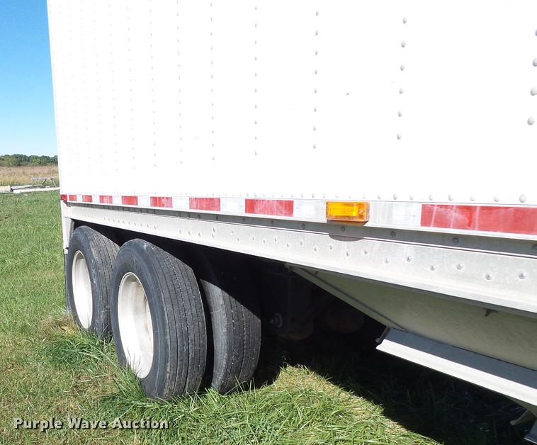 image for item DE5281 2012 Wilson DWH550 double hopper bottom commodity trailer