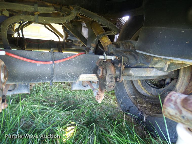 image for item DE5281 2012 Wilson DWH550 double hopper bottom commodity trailer