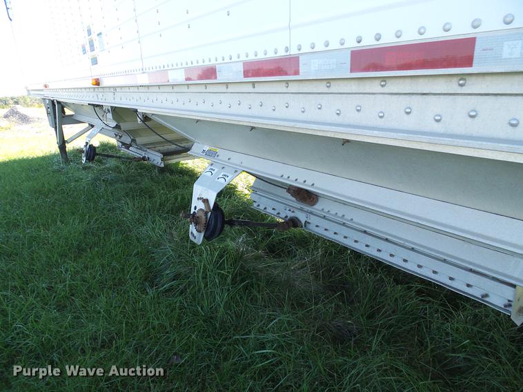 image for item DE5281 2012 Wilson DWH550 double hopper bottom commodity trailer
