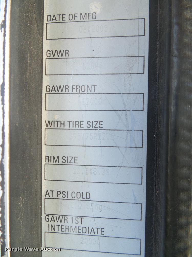 image for item DF2805 2006 Kenworth T600 semi truck