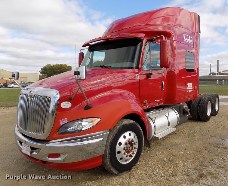image for item DY9080 2009 International ProStar Premium semi truck