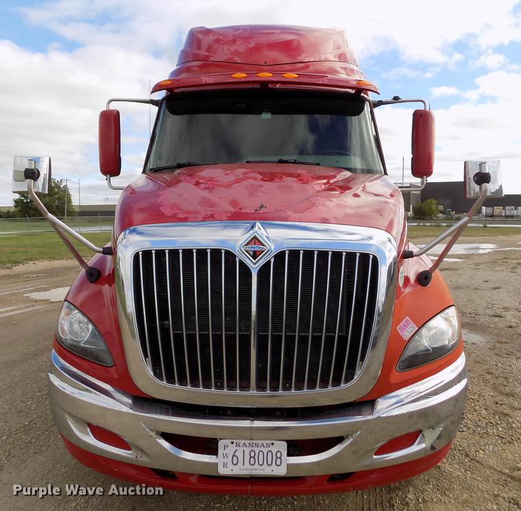 image for item DY9080 2009 International ProStar Premium semi truck