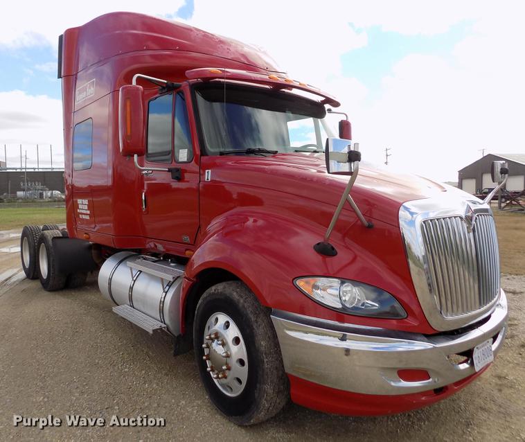 image for item DY9080 2009 International ProStar Premium semi truck