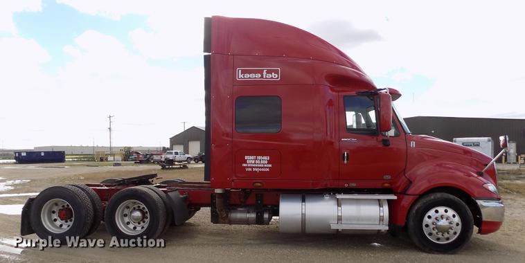 image for item DY9080 2009 International ProStar Premium semi truck