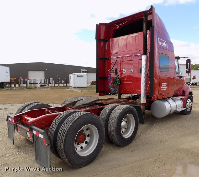 image for item DY9080 2009 International ProStar Premium semi truck