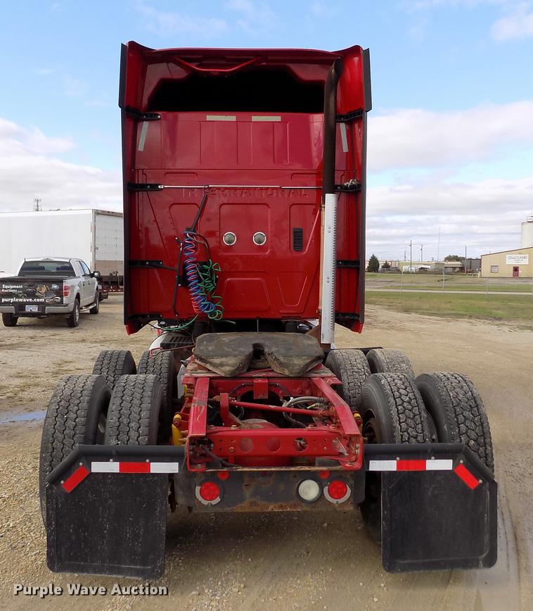 image for item DY9080 2009 International ProStar Premium semi truck