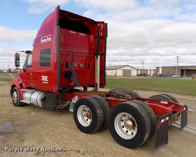 image for item DY9080 2009 International ProStar Premium semi truck