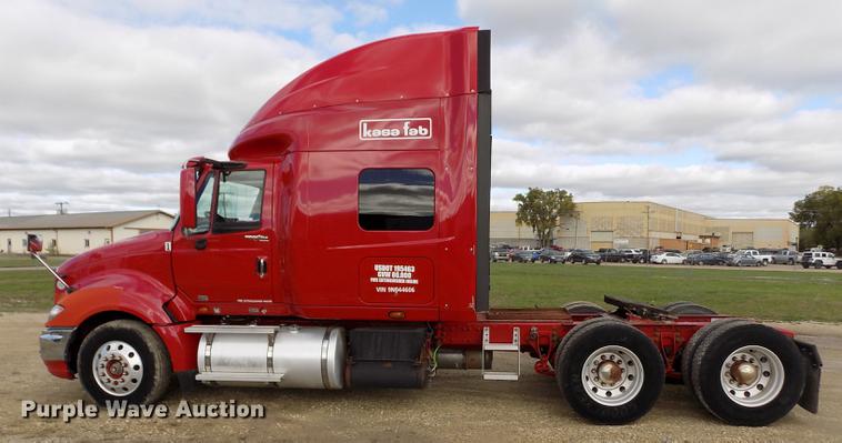 image for item DY9080 2009 International ProStar Premium semi truck