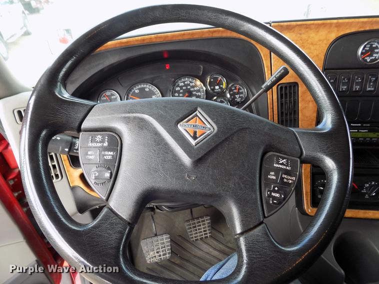 image for item DY9080 2009 International ProStar Premium semi truck