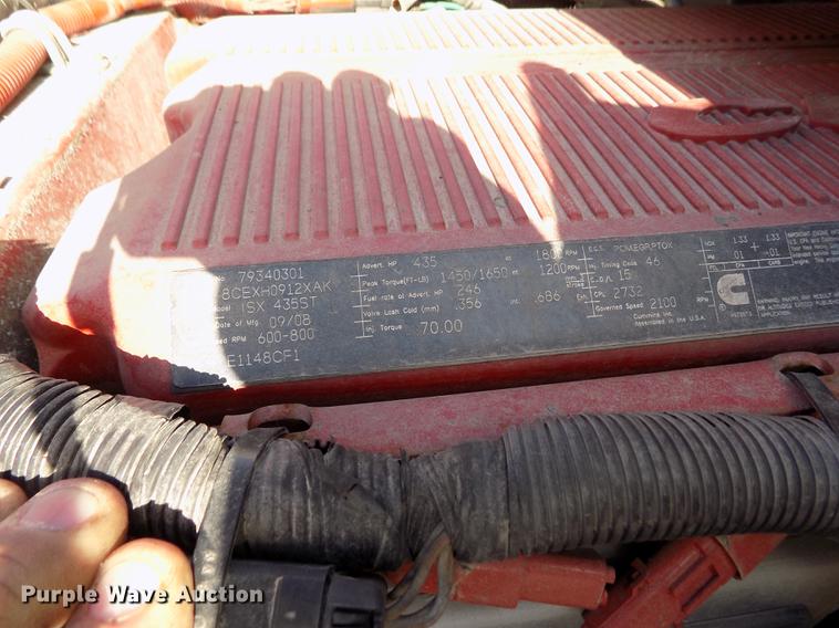 image for item DY9080 2009 International ProStar Premium semi truck