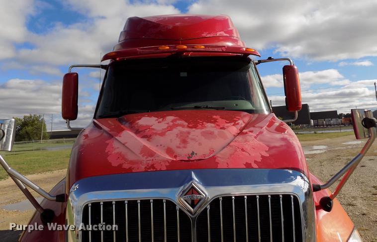 image for item DY9080 2009 International ProStar Premium semi truck