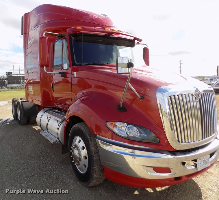 image for item DY9080 2009 International ProStar Premium semi truck