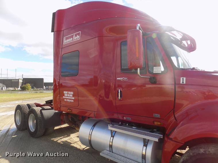 image for item DY9080 2009 International ProStar Premium semi truck