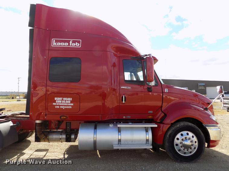 image for item DY9080 2009 International ProStar Premium semi truck