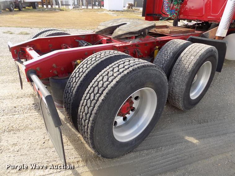 image for item DY9080 2009 International ProStar Premium semi truck