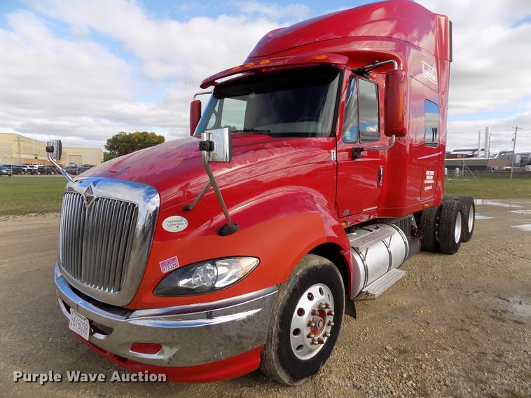 image for item DY9080 2009 International ProStar Premium semi truck