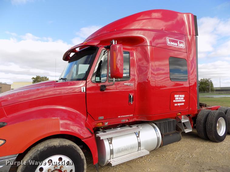 image for item DY9080 2009 International ProStar Premium semi truck