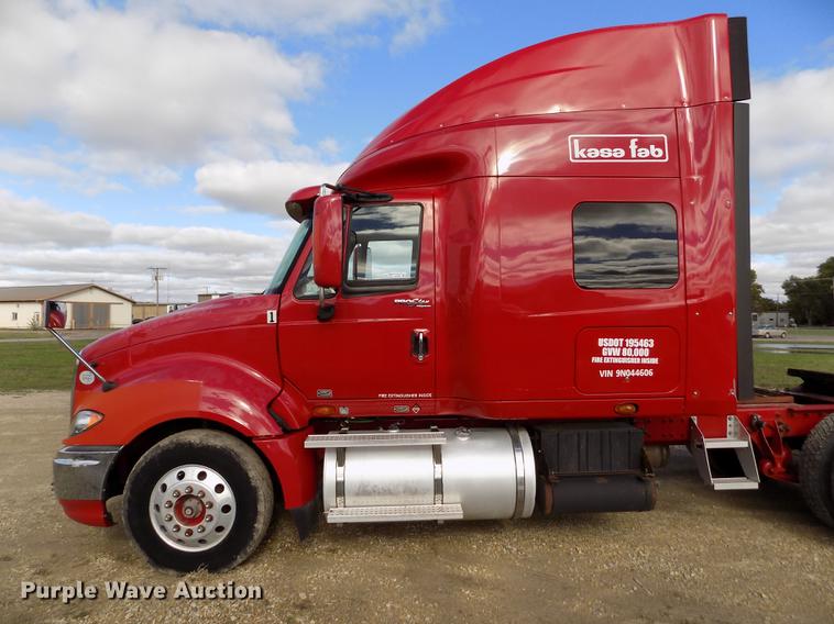 image for item DY9080 2009 International ProStar Premium semi truck
