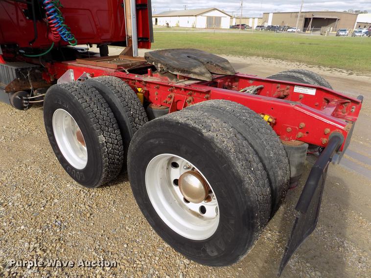 image for item DY9080 2009 International ProStar Premium semi truck