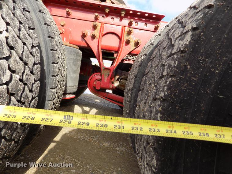 image for item DY9080 2009 International ProStar Premium semi truck